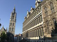das Rathaus von Gent