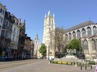 Blick zur Sint Baafskathedrale