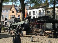 interessante Skulptur in der Altstadt