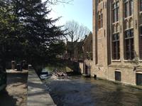 Bootstour auf den Reien, die Kussbrücke