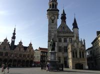 das alte Rathaus mit Belfried