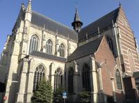 die Hauptkirche in Aalst