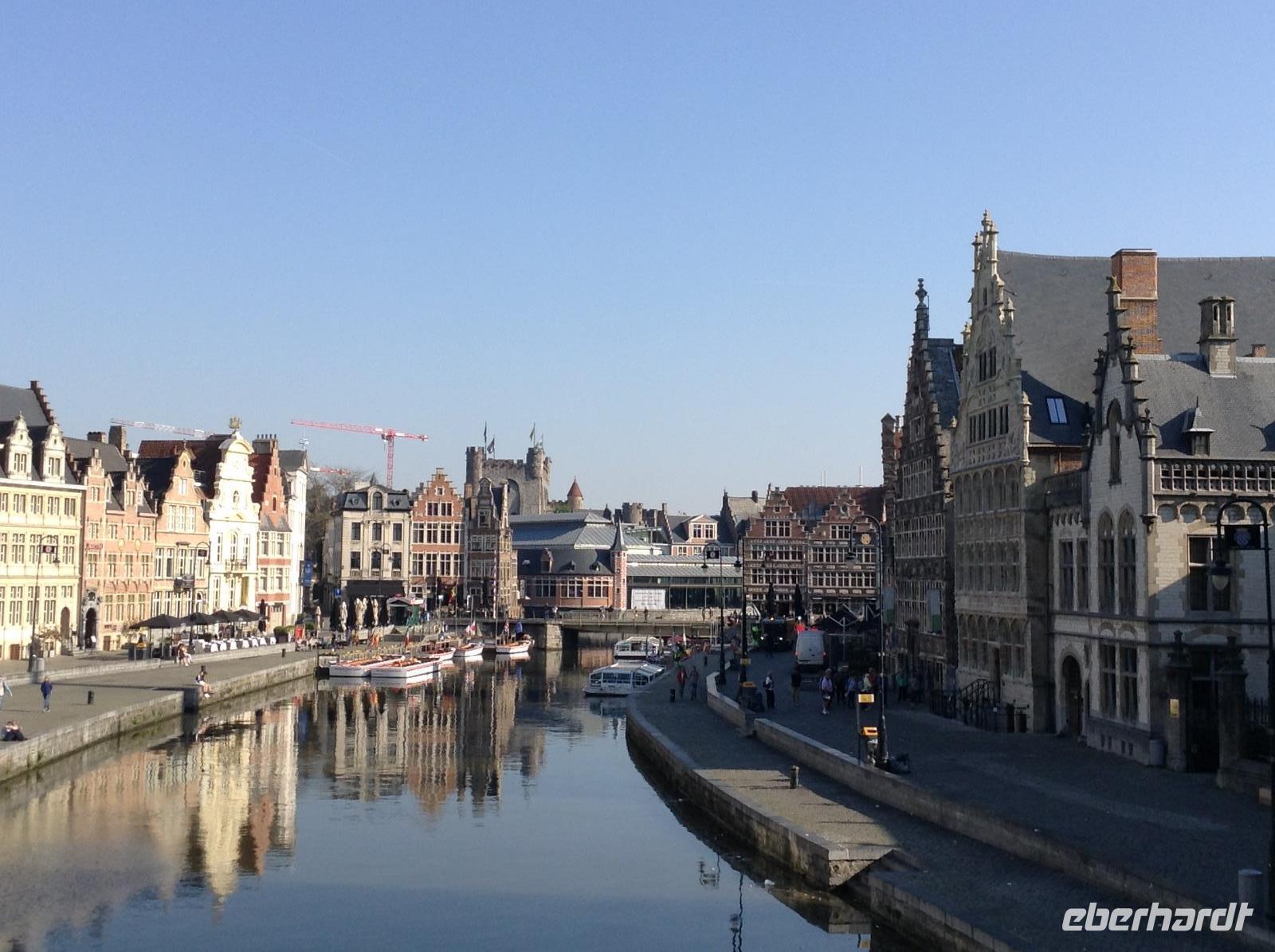 die Genter Altstadt