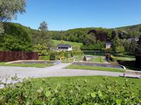 In den Gärten von Annevoie, Blumengarten 