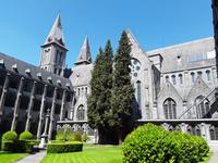 Paradiesgarten Abtei Maredsous 