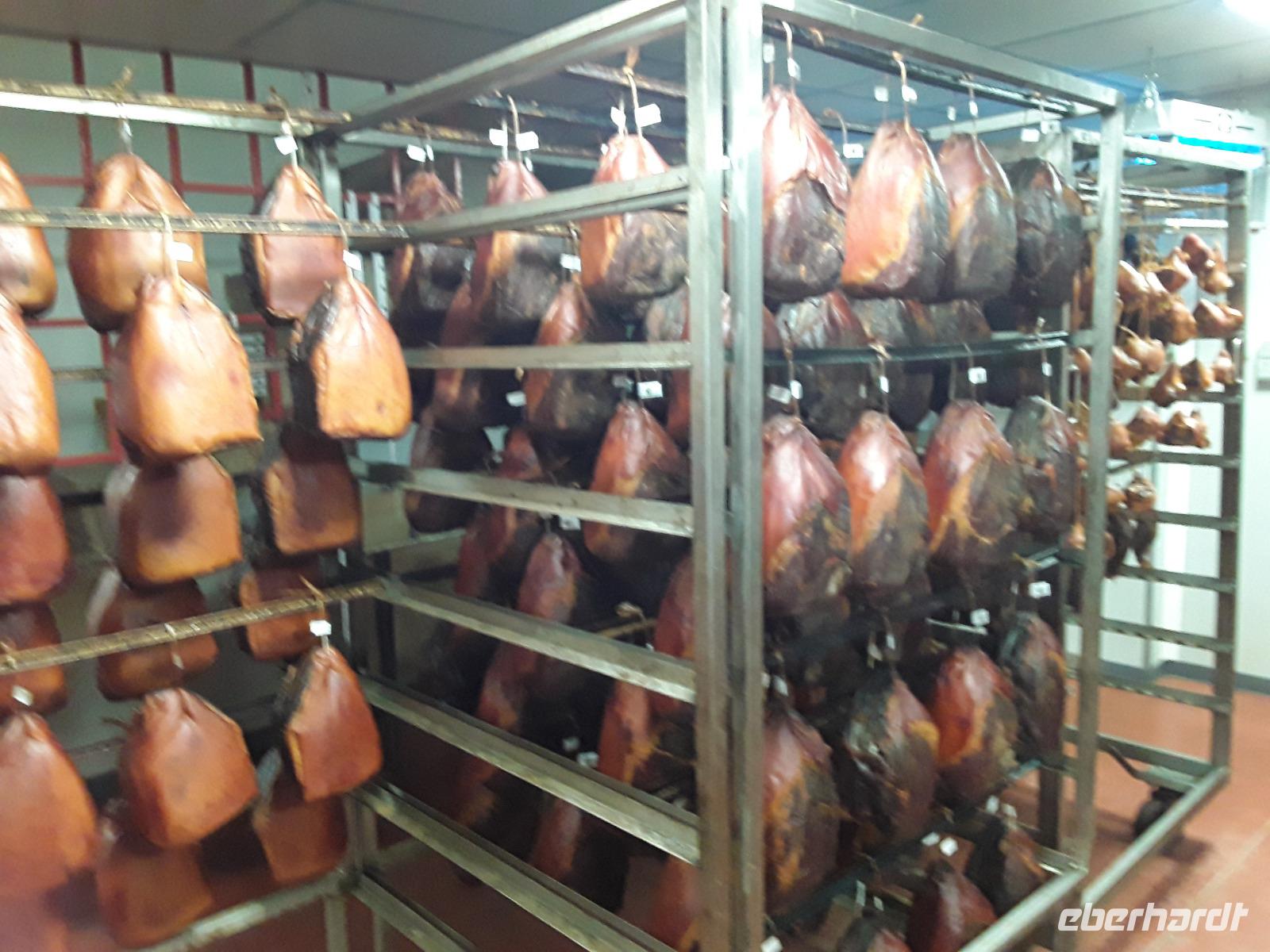 La Roche en Ardenne, in der Maison Bouillon et Fils 