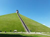 Waterloo, Löwenhügel