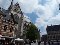 Leuven, St. Pieterskerk, Grote Markt