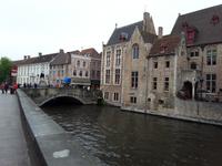 Brügge, Grachten, Rozenhoedkaai 