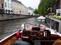 Brügge,  Grachtenfahrt, Rozenhoedkaai 