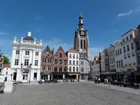 Kortrijk, Blick zur Martinskirche 