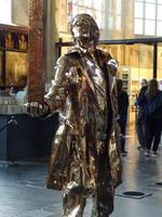 Antwerpen, Kreuzträger von Fabré in der Liebfrauen-Kathedrale