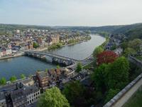 Namur, Blick von Zitadelle