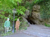 Han sur Lesse, Eingang Grotte