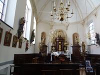 Kortrijk, Kirche im Begijnenhof St. Elisabeth 