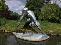 Kunst in den Hortillonnages