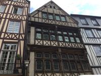 Rouen - Fachwerk in der Normandie