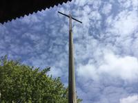 Kreuz am Platz des Scheiterhaufens