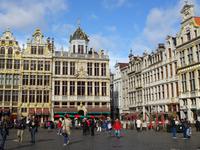 Brüssel, Bürger- und Zunfthäuser am Groote Markt