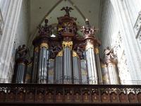 Antwerpen, Orgel in der Liebfrauen-Kathedrale