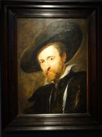 Antwerpen, Rubenshuis, Selbstbildnis Rubens