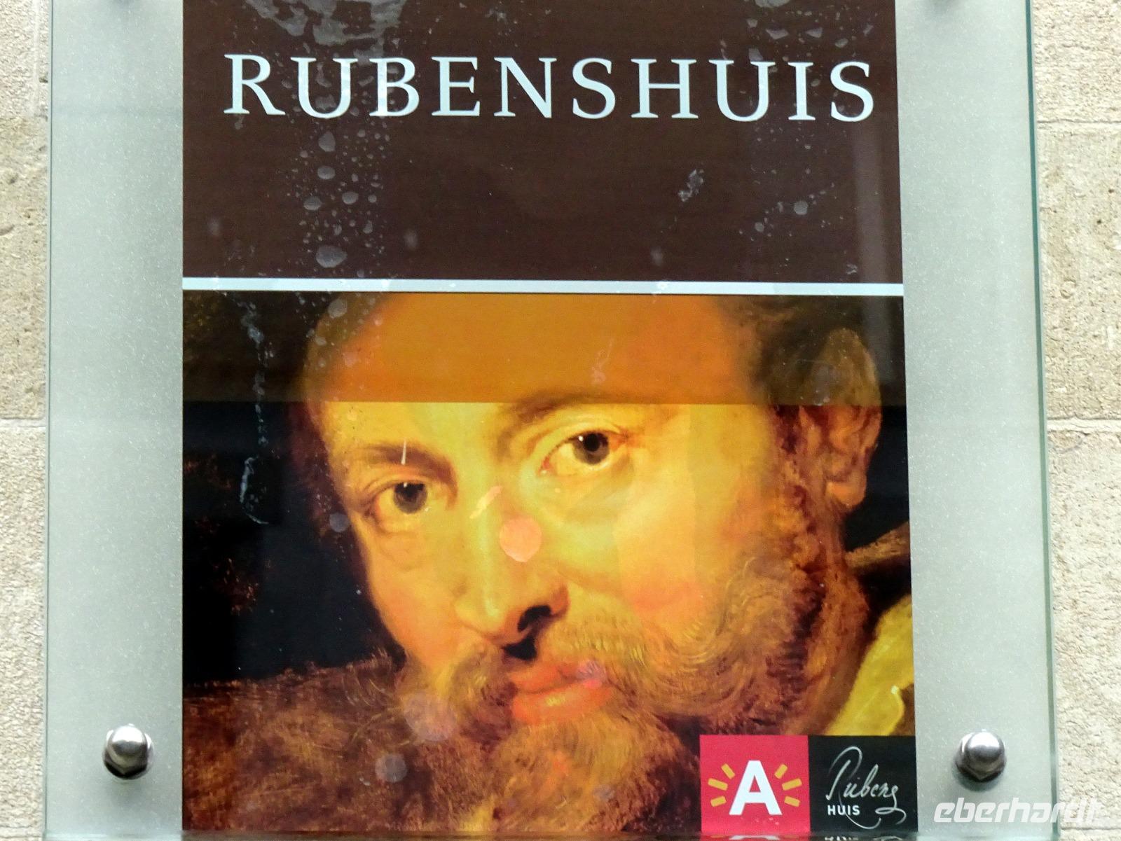 Antwerpen, Rubenshuis