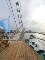 Antwerpen, zu Besuch: argentinischer Dreimaster