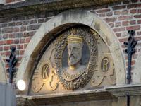 Gent, Medaillon Kaiser Karl V.