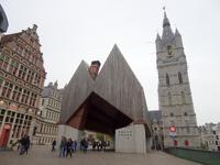 Gent, Stadthalle und Belfort