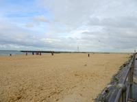 Ostende, Blick zur Mole
