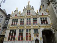 Brügge, Burg, Justizpalast