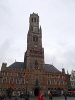 Brügge, Belfried mit Stadthalle