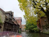 Brügge, Grachtenfahrt