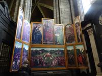 Gent, St.-Bavo-Kathedrale, Genter Altar (Kopie)