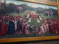 Gent, St.-Bavo-Kathedrale, Genter Altar (Kopie)