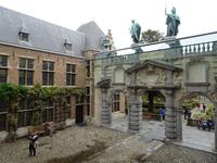 Antwerpen, Rubenshuis, Portikus