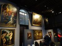 Antwerpen, Rubenshuis, Malsaal