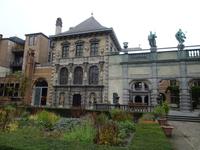 Antwerpen, Rubenshuis, Garten mit Atelier