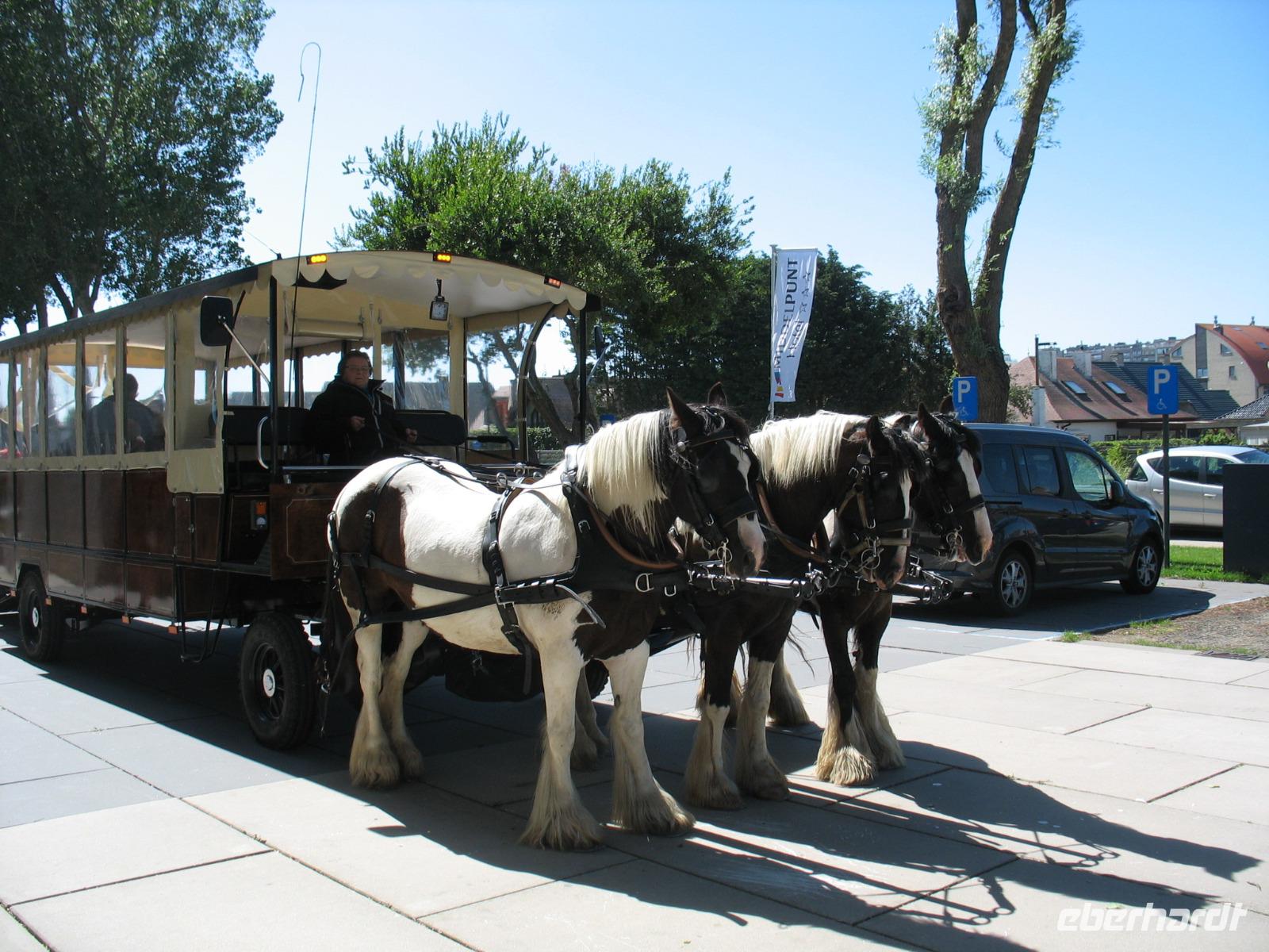 Kutschfahrt in Middelkerke