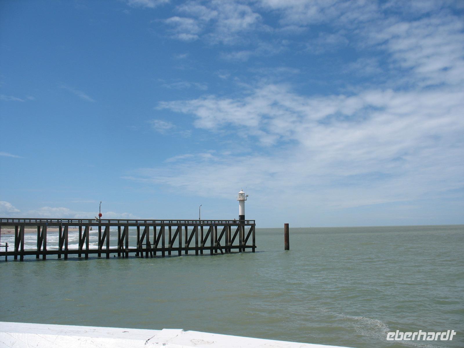 Hafenpier, Blankenbeerge