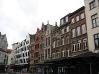 Häuserzeile, Antwerpen