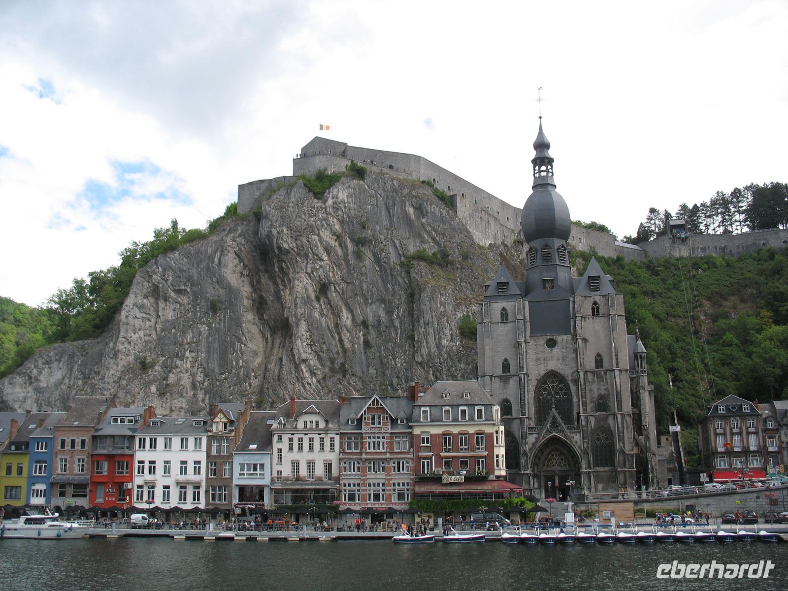 Blick auf die Zitadelle, Dinant