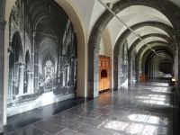 Kreuzgang Abtei Maredsous