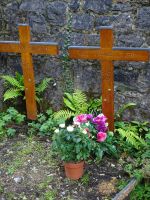 Abtei Maredsous, Mönchsgräber