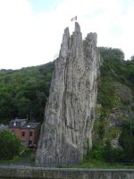 Dinant, Felsnadel Rocher Bayard