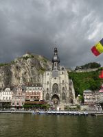 Dinant, Stiftskirche Notre-Dame und Zitadelle