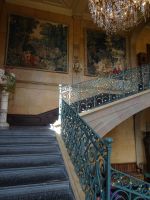 Schloss Modave, Treppenhaus