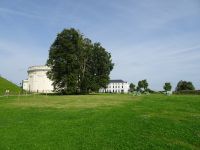 Waterloo, Gelände des Memorial