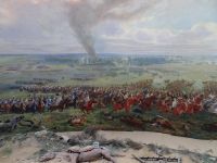 Waterloo, Schlachtgemälde