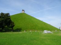 Waterloo, Löwenhügel